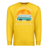 Lemon pogue life outer banks retro vintage sunny Premium Sweatshirt - linhVisuals