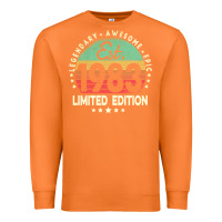 Carrot est. 1983 vintage 1983 limited edition 39th birthday retro pullover ho Premium Sweatshirt - linhVisuals