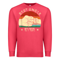Cardinal vintage best uncle ever fist bump funny uncle fathers day Premium Sweatshirt - linhVisuals