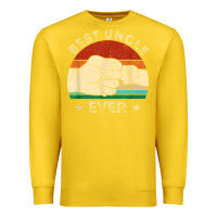Lemon vintage best uncle ever fist bump funny uncle fathers day Premium Sweatshirt - linhVisuals