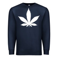 Weed Leaf In A Pocket Marijuana Cannabis Premium Sweatshirt | Teevron