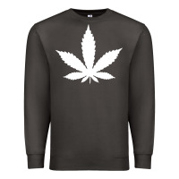 Smoke weed leaf in a pocket marijuana cannabis Premium Sweatshirt - linhVisuals