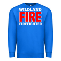 True Royal wildland fire rescue department firefighters firemen uniform Premium Sweatshirt - linhVisuals