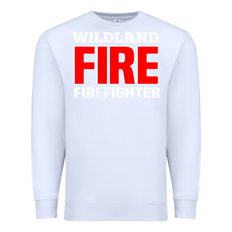 Wildland Fire Rescue Department Firefighters Firemen Uniform Premium Sweatshirt by linhVisuals | Teevron