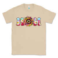 Mushroom Tie dye sunflower Mom Mother's Day Classic Tee - HowdyJamesFarm