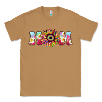 Toasted Coconut Tie dye sunflower Mom Mother's Day Classic Tee - HowdyJamesFarm