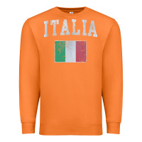 Carrot vintage italia italian flag italy italiano Premium Sweatshirt - linhVisuals