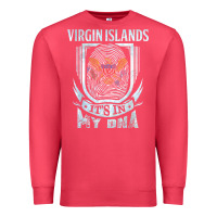 Cardinal virgin islands virgin islander Premium Sweatshirt - linhVisuals