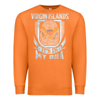 Carrot virgin islands virgin islander Premium Sweatshirt - linhVisuals