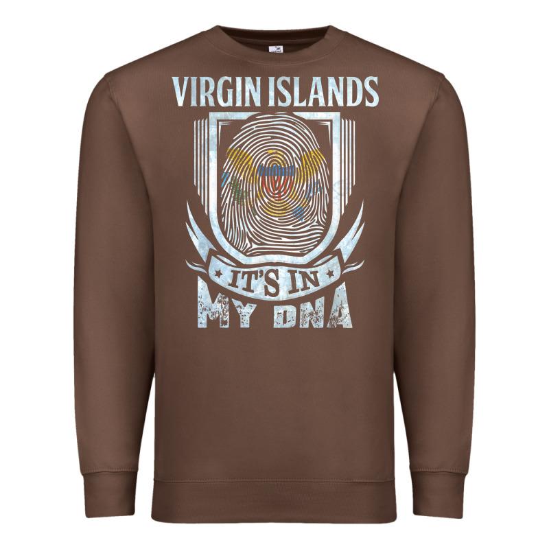 Virgin Islands Virgin Islander Premium Sweatshirt by linhVisuals | Teevron