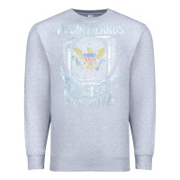Heather Grey virgin islands virgin islander Premium Sweatshirt - linhVisuals