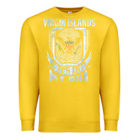 Lemon virgin islands virgin islander Premium Sweatshirt - linhVisuals