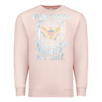 Pale Pink virgin islands virgin islander Premium Sweatshirt - linhVisuals