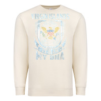 Sandshell virgin islands virgin islander Premium Sweatshirt - linhVisuals