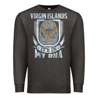 Smoke virgin islands virgin islander Premium Sweatshirt - linhVisuals