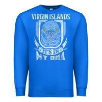True Royal virgin islands virgin islander Premium Sweatshirt - linhVisuals