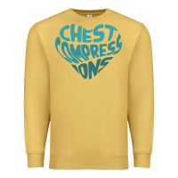 Antique Gold doctor mike merch chest compressions Premium Sweatshirt - linhVisuals