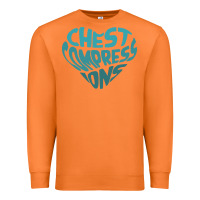 Carrot doctor mike merch chest compressions Premium Sweatshirt - linhVisuals
