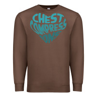 Chestnut doctor mike merch chest compressions Premium Sweatshirt - linhVisuals