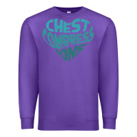 Purple doctor mike merch chest compressions Premium Sweatshirt - linhVisuals