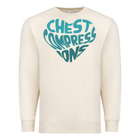 Sandshell doctor mike merch chest compressions Premium Sweatshirt - linhVisuals