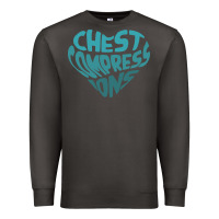 Smoke doctor mike merch chest compressions Premium Sweatshirt - linhVisuals