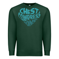 Sports Green doctor mike merch chest compressions Premium Sweatshirt - linhVisuals