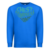 True Royal doctor mike merch chest compressions Premium Sweatshirt - linhVisuals