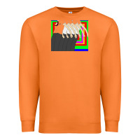 Carrot sweet bro and hella jeff car 43724221 Premium Sweatshirt - linhVisuals