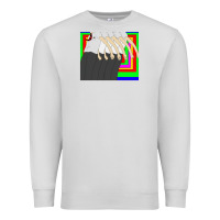 Dove Grey sweet bro and hella jeff car 43724221 Premium Sweatshirt - linhVisuals