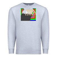 Heather Grey sweet bro and hella jeff car 43724221 Premium Sweatshirt - linhVisuals