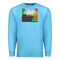 Ocean Blue sweet bro and hella jeff car 43724221 Premium Sweatshirt - linhVisuals