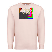 Pale Pink sweet bro and hella jeff car 43724221 Premium Sweatshirt - linhVisuals