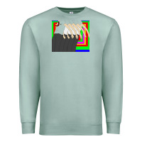 Seafoam sweet bro and hella jeff car 43724221 Premium Sweatshirt - linhVisuals