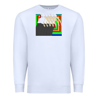 White sweet bro and hella jeff car 43724221 Premium Sweatshirt - linhVisuals