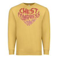 Antique Gold doctor mike merch chest compressions Premium Sweatshirt - linhVisuals