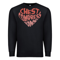 Black doctor mike merch chest compressions Premium Sweatshirt - linhVisuals