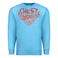 Ocean Blue doctor mike merch chest compressions Premium Sweatshirt - linhVisuals