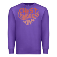 Purple doctor mike merch chest compressions Premium Sweatshirt - linhVisuals