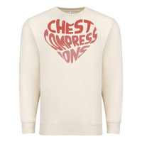 Sandshell doctor mike merch chest compressions Premium Sweatshirt - linhVisuals