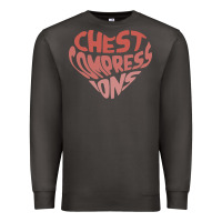 Doctor Mike Merch Chest Compressions Premium Sweatshirt | Teevron