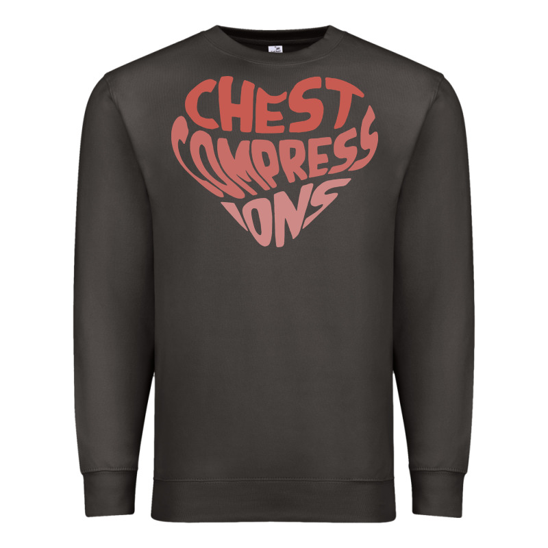 Doctor Mike Merch Chest Compressions Premium Sweatshirt by linhVisuals | Teevron