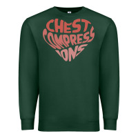 Sports Green doctor mike merch chest compressions Premium Sweatshirt - linhVisuals