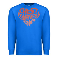 True Royal doctor mike merch chest compressions Premium Sweatshirt - linhVisuals