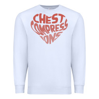 White doctor mike merch chest compressions Premium Sweatshirt - linhVisuals