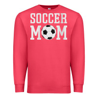 Cardinal womens soccer mama soccer mom Premium Sweatshirt - linhVisuals