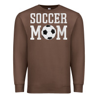Chestnut womens soccer mama soccer mom Premium Sweatshirt - linhVisuals