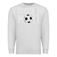 Dove Grey womens soccer mama soccer mom Premium Sweatshirt - linhVisuals