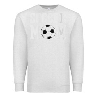 Oatmeal Heather womens soccer mama soccer mom Premium Sweatshirt - linhVisuals