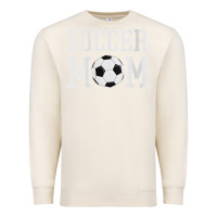 Sandshell womens soccer mama soccer mom Premium Sweatshirt - linhVisuals